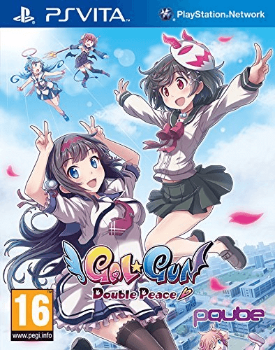 GalGun: Double Peace box art for Playstation Vita
